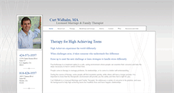 Desktop Screenshot of curtwidhalm.com